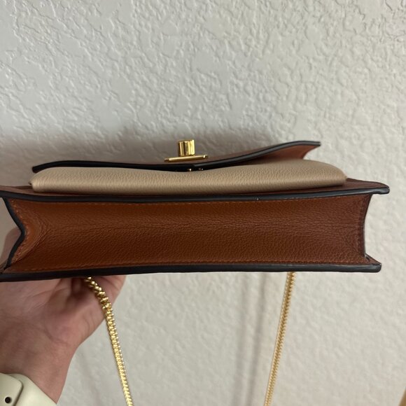 Louis Vuitton Mylockme Chain Pochette – Chataigne Leather - Picture 3 of 5